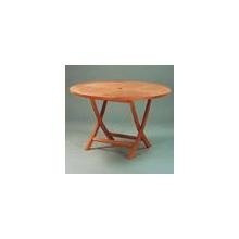 Anderson Teak TBF-047R 47 Inch Round Folding Table by Anderson Teak