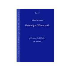 Hamburger W�rterbuch. Worte aus der Bibliothek des Herzens.