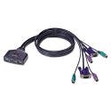 corega Changer KVM mini18 ケーブル一体型KVM