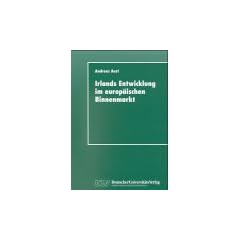 Irlands Entwicklung im europ�ischen Binnenmarkt
