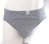 Mens Slate Pouch Briefs