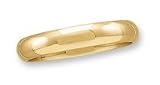 Ladies' 14kt. Yellow Gold, 2mm Plain Band