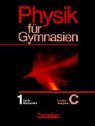 Physik f&uuml;r Gymnasien - L&auml;nderausgabe C: Physik f&uuml;r Gymnasien, Sekundarstufe I, L&auml;nderausg - C f&uuml;r Rheinland-Pfalz, Tl.1, Optik, Mechanik I - Gerd Boysen, Hansgeorg Glunde, Dr. Harri Heise, Dr. Heinz Muckenfu&szlig;, Harald Schepers, Dr. Hans-J&uuml;rgen Wiesmann