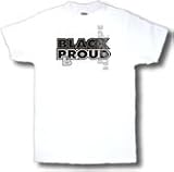 Black Proud Adult T-Shirt