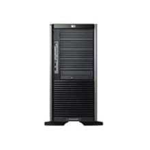 HP ProLiant ML350 G5 - Server - tower - 5U - 2-way - 1 x Quad-Core Xeon E5430 / 2.66 GHz - RAM 2 GB - SAS - hot-swap 2.5" - no HDD - DVD�RW - ATI ES1000 - Gigabit Ethernet - Monitor : none - Smart Buy ( 470064-837 )