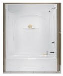 60 WHT Acclaim LH Tub