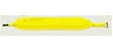 Texas Recreation Marine Super Soft Promo Vinyl Coated Ski Belt Color Yellow