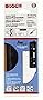 3 Pack Bosch FS180DTU 5-3/4" x 8 TPI Coarse Tooth Steel Power Hand Saw Blade