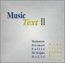 Music/Text II