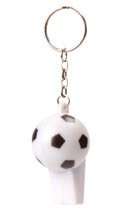 Schlüsselring mit Fußball-Flöte
