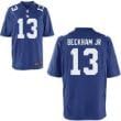 New York Giants Odell Beckham Jr. Blue On-field Jersey Size (Medium) 40 ...