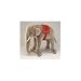 400407 - Steiff Elefant auf Rädern 1903/1904 Mohair