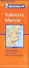 Michelin Regionalkarte Spanien Comunidad Valencia Murcia 1 : 400 000 - 