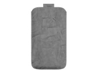 Gripis Slider Ledertasche f&uuml;r Apple iPhone 3G grau Preisvergleich