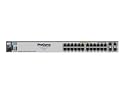 HP ProCurve Switch 2610-24-PWR - Switch - 24 ports - EN, Fast EN - 10Base-T, 100Base-TX + 2x10/100/1000Base-T + 2 x SFP (empty) - rack-mountable - stackable