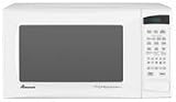 Amana : AMC5143AAW 1.4 cu. ft. Countertop Microwave Oven with 1,100 Cooking Watts – White