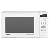 Amana : AMC5143AAW 1.4 cu. ft. Countertop Microwave Oven with 1,100 Cooking Watts - White by 