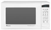Amana : AMC5143AAW 1.4 cu. ft. Countertop Microwave Oven with 1,100 Cooking Watts – White