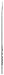 da Vinci Oil & Acrylic Series 1620 Oil Paint Brush, Round Russian Red Sable with Long Grey Handle, Size 3/0
