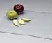TEXTURED Clear Glass Cutting Board 15" x 11" [CAPITOL CITY LUMBER]