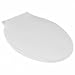 Mansfield Round Front Toilet Seat SB100-BI Biscuit