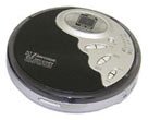 Emerson Personal CD Player with FM Tuner - HD8115BKN