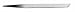 GROBET HIGH SPEED STEEL GRAVER KNIFE GRAVER # 6 2.8 MM THICK.