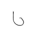 L2004 Lazer Circle Hook Lightwire 5pk