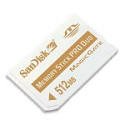 SanDisk SDMSPD-512-801 MemoryStick PRO Duo 512MB
