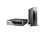 Produkt-Bild: Compucase 8K01 PC Geh&auml;use Desktop 1 x SlimLine 1 x 3.5 Schwarz