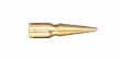 TAPERED SPINDLE FOR TAPERED SHAFT MOTORS BRASS RIGHT SIDE BALDOR