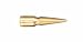 TAPERED SPINDLE FOR TAPERED SHAFT MOTORS BRASS RIGHT SIDE BALDOR