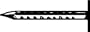 STALLION 114EGRFG "GALVANIZED" ROOFING NAIL 1-1/4" 50 LB