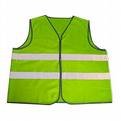 Hi vis safety vest