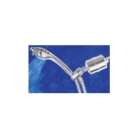 Crystal Quest Chrome Handheld Shower Water Filter (Chrome)