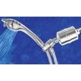 Crystal Quest Chrome Handheld Shower Water Filter (Chrome)