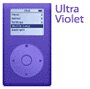 Sleevz for iPod: mini in Ultra Violet