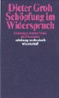 Produkt-Bild: Sch&ouml;pfung im Widerspruch: Deutungen von der Natur des Menschen von der Genesis bis zur Reformation (suhrkamp taschenbuch wissenschaft)