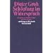 Sch�pfung im Widerspruch: Deutungen von der Natur des Menschen von der Genesis bis zur Reformation (suhrkamp taschenbuch wissenschaft)