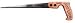 Stanley 15-100 12-Inch Blade Length x 8 Points Per Inch HardTooth Compass Saw