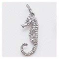 Seahorse Charm