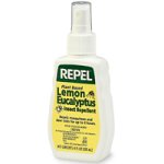 Repel Lemon Eucalyptus Insect Repellent Spray Lotion, Non-Aerosol Pump - 3.5 fl oz