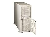 SSERVER 7043AIB 4U/TWR BL-BLK DUAL XEON IDE E7505