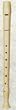 Hohner Blockfl�te HOB9509 C-Sopran barocke Griffweise Kunststoff