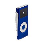 iSkin nano Duo Skin Case for 3G iPod nano, Electra Blue