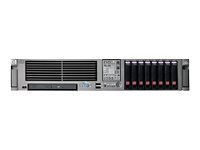HP ProLiant DL380 G5 x64 SAN Storage Server - NAS - rack-mountable - Serial ATA-150 / SAS - HD 36 GB x 2 - DVD?RW x 1 - RAID 0, 1, 5, 6, 10 - Gigabit Ethernet - 2U
