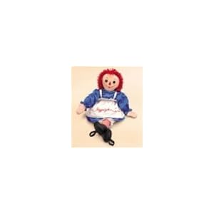 Russ Berrie 38 Raggedy Ann Dance With Me Doll by