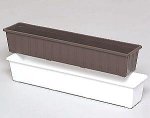 Valberter 3060.4 Blumenkasten Standard 60 cm weiß