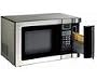 DAEWOO KOG867T9 1000 Watt 0.9 cu. ft. Compact Microwave Oven with 2 Slot Toaster