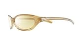 Nike - Nike Furi.R Sunglasses, EV0141-703, Frosted Gold Frame/ Amber Lenses/ Silver Flash